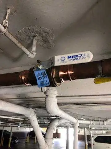 Copper pipe repair and valve work for Backflow Testing in Rife